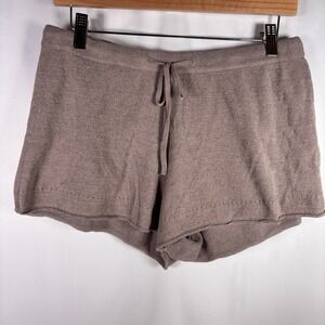 Barefoot Dreams Shorts Womens Medium Cozychic Ultra Lite Lounge Casual Comfort